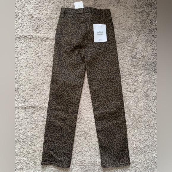 NWT FRAME Denim Le Sleek Straight - Picture 2 of 4